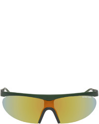 District Vision Green Koharu Eclipse Sunglasses