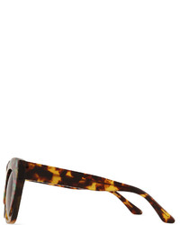 Thierry Lasry Intimacy Cat Eye Sunglasses Tortoise