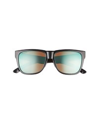 Smith Lowdown 2 55mm Polarized Square Sunglasses