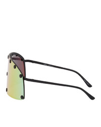 Rick Owens Multicolor Shielding Sunglasses