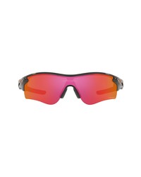 Oakley Shield Sunglasses In Carbonprizm Field At Nordstrom