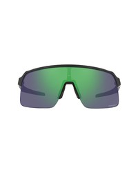 Oakley Shield Sunglasses In Matte Carbonprizm Jade At Nordstrom