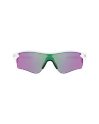 Oakley Shield Sunglasses In Polished Whiteprizm Golf At Nordstrom