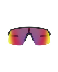 Oakley Sutro Lite 139mm Prizm Polarized Semi Rimless Wrap Shield Sunglasses