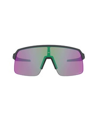 Oakley Sutro Lite 139mm Prizm Polarized Semi Rimless Wrap Shield Sunglasses