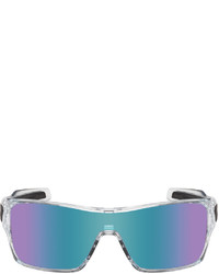 Oakley Transparent Turbine Rotor Sunglasses