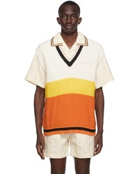 Drôle De Monsieur Multicolor Cricket Vest