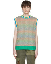 Andersson Bell Multicolor Nylon Sweater