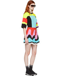 Emilio Pucci Multicolor Colorblock Pullover