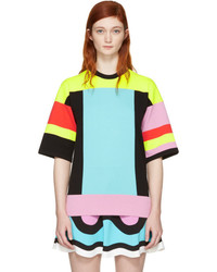 Emilio Pucci Multicolor Colorblock Pullover