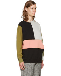 Perks And Mini Multicolor Complex Split Sweatshirt