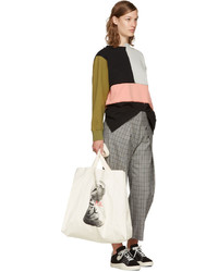Perks And Mini Multicolor Complex Split Sweatshirt