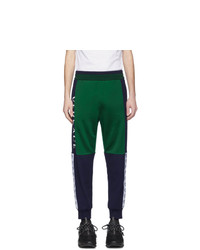 Versace Green And Navy Compilation Lounge Pants