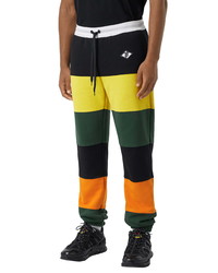Burberry Lyford Colorblock Jersey Track Pants