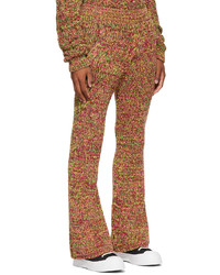 Marni Multicolor Knit Lounge Pants