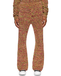 Marni Multicolor Knit Lounge Pants