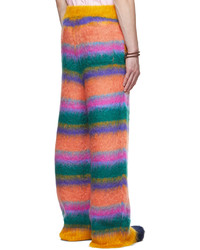 Marni Multicolor Striped Lounge Pants