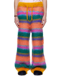 Marni Multicolor Striped Lounge Pants