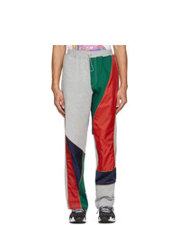 Ahluwalia Mutlicolor Recycled Patchwork Lounge Pants