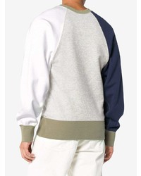 VISVIM Big Sleeve Cotton Sweatshirt