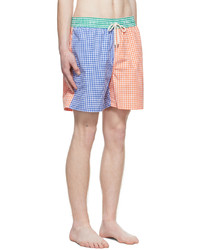 Polo Ralph Lauren Multicolor Polyester Swim Shorts