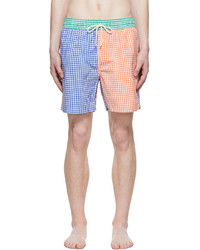 Polo Ralph Lauren Multicolor Polyester Swim Shorts