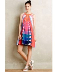 Multi colored Swing Dress