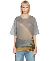 Bless Multicolor Rainbow T Shirt