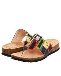 Multi colored Thong Sandals