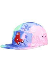 PRO STANDARD Boston Red Sox Dip Dye Adjustable Hat In Pink At Nordstrom
