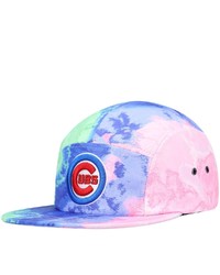 PRO STANDARD Chicago Cubs Dip Dye Adjustable Hat In Pink At Nordstrom