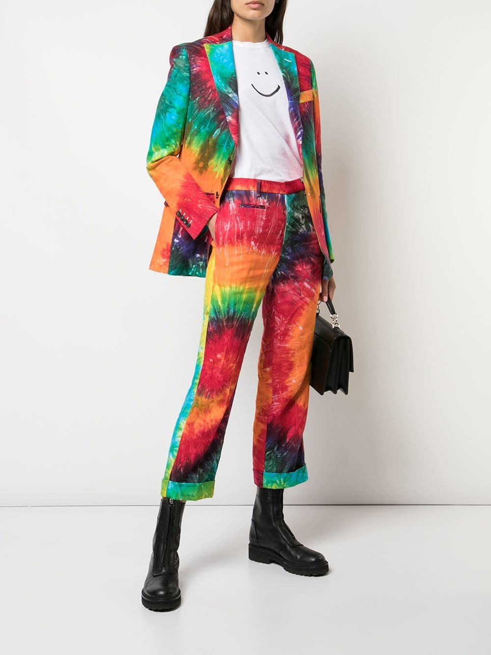 R13 Tie Dye Blazer 1 880 farfetch Lookastic