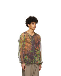 South2 West8 Multicolor Tie Dye Bush Parka