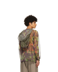 South2 West8 Multicolor Tie Dye Bush Parka