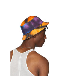 AGR Multicolor Tie Dye Bucket Hat