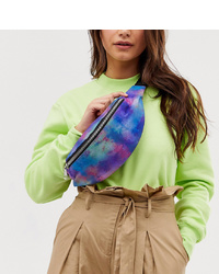 Monki Belt Bag In Tie Dye