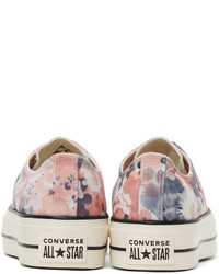 Converse Multicolor Chuck Taylor Lift Low Sneakers