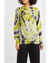 Prada D Wool And Cashmere Blend Sweater