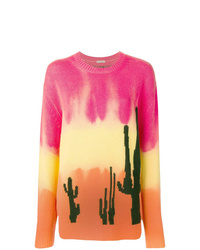 Miu Miu Intarsia Cactus Sweater