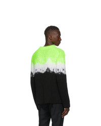 Valentino Multicolor Brushed Vltn Sweater
