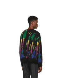 DSQUARED2 Multicolor Tie Dye Sweater