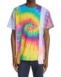 Needles 5 Cuts Tie Dye Cotton Tee