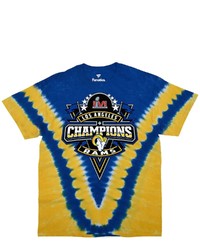 FANATICS Branded Blue Los Angeles Rams Super Bowl Lvi Champions V Dye T Shirt At Nordstrom