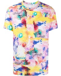 Comme Des Garcons SHIRT Comme Des Garons Shirt Futura 2000 Print T Shirt