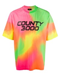 Marcelo Burlon County of Milan County 3000 Print T Shirt