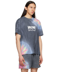 MSGM Gray Burro Edition T Shirt