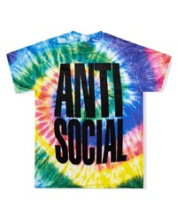 Anti Social Social Club Heatwave Tie Dye T Shirt