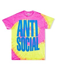 Anti Social Social Club Heatwave Tie Dye T Shirt