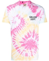 GALLERY DEPT. Logo Print Tie Dye T Shirt