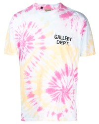 GALLERY DEPT. Logo Tie Dye T Shirt